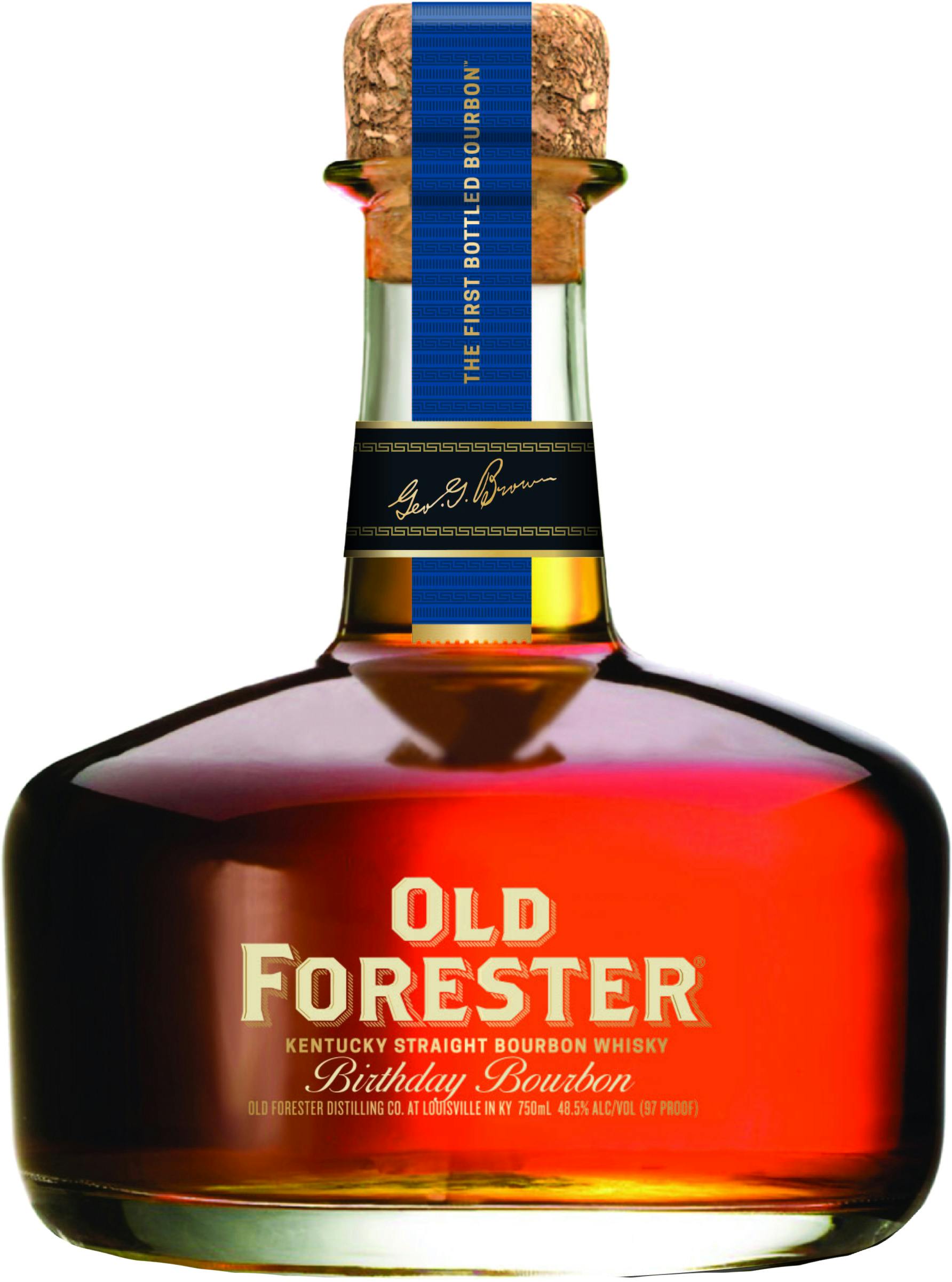 Old Forester Birthday Bourbon 750ml - Party Mart